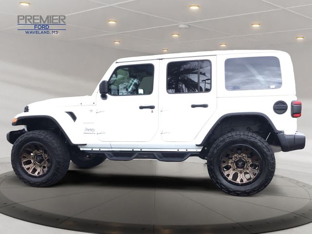 2023 Jeep Wrangler Sahara