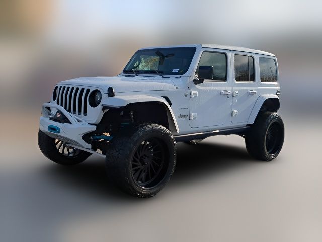 2023 Jeep Wrangler Sahara