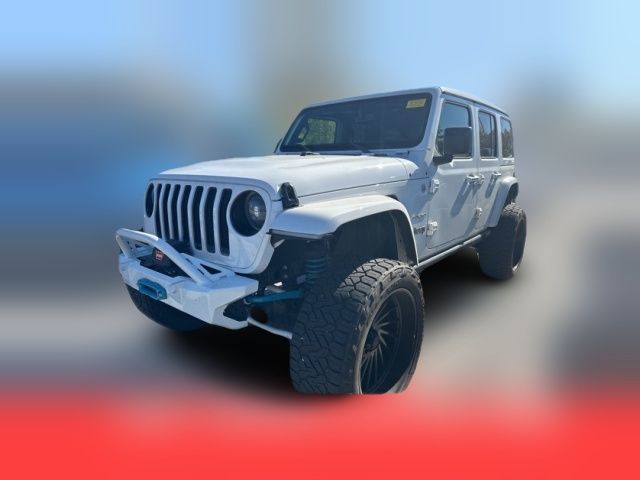 2023 Jeep Wrangler Sahara