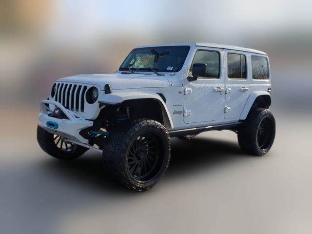 2023 Jeep Wrangler Sahara