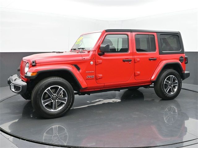 2023 Jeep Wrangler Sahara