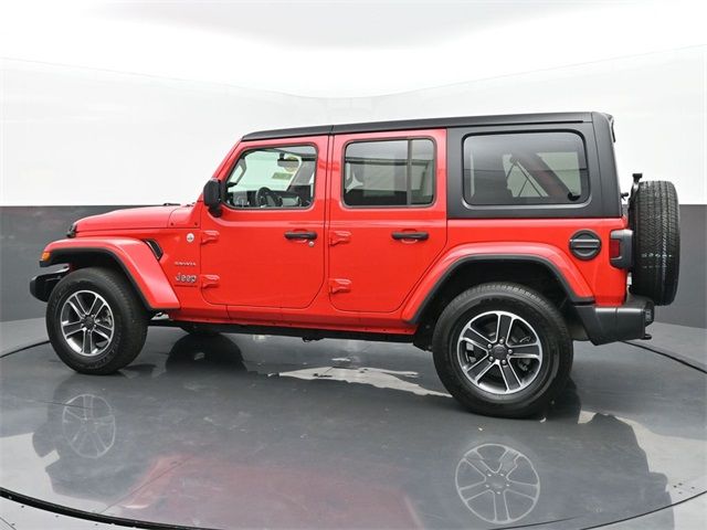 2023 Jeep Wrangler Sahara