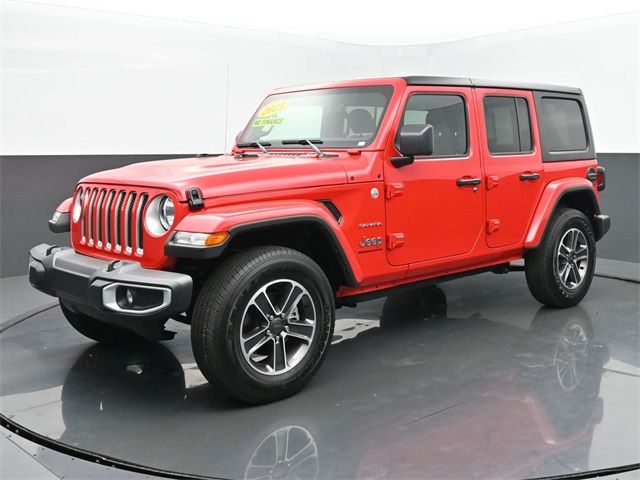 2023 Jeep Wrangler Sahara