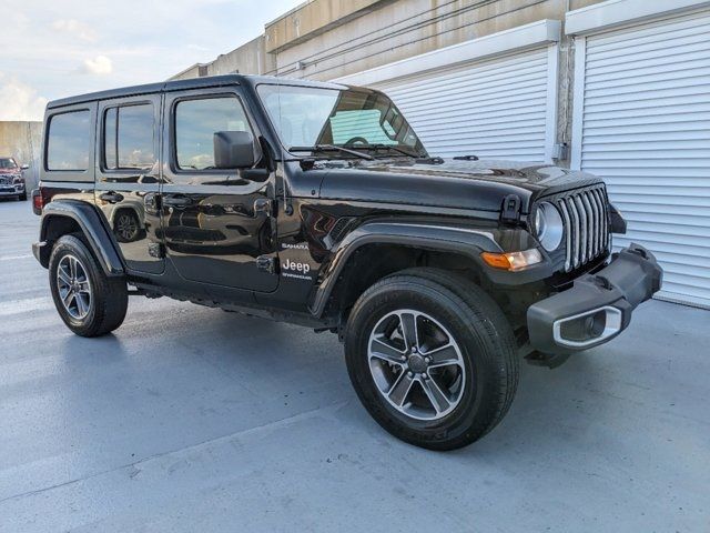 2023 Jeep Wrangler Sahara