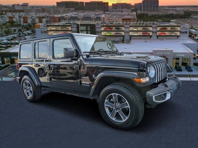 2023 Jeep Wrangler Sahara