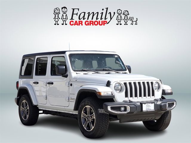 2023 Jeep Wrangler Sahara