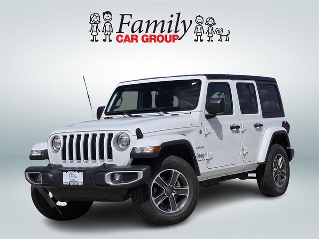 2023 Jeep Wrangler Sahara