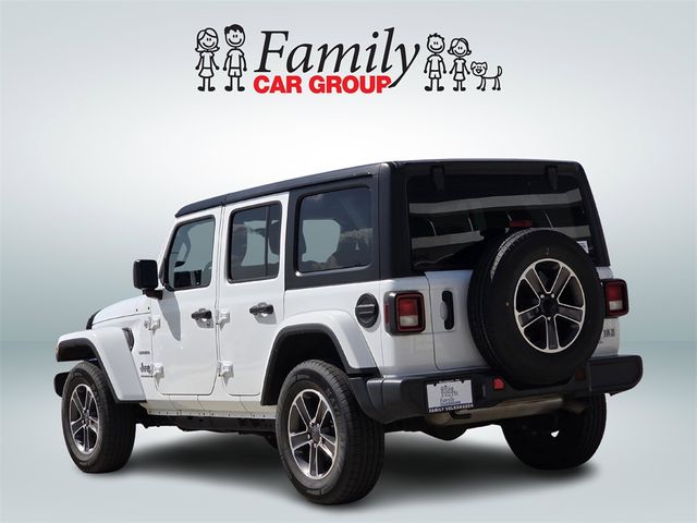 2023 Jeep Wrangler Sahara