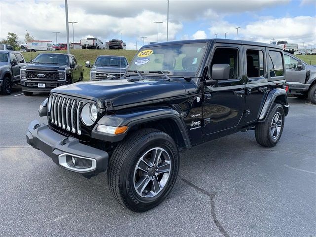 2023 Jeep Wrangler Sahara