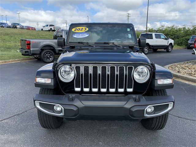 2023 Jeep Wrangler Sahara