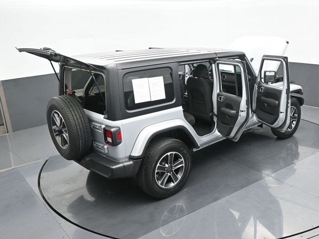 2023 Jeep Wrangler Sahara