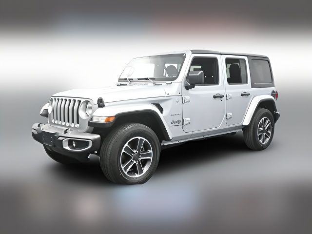 2023 Jeep Wrangler Sahara