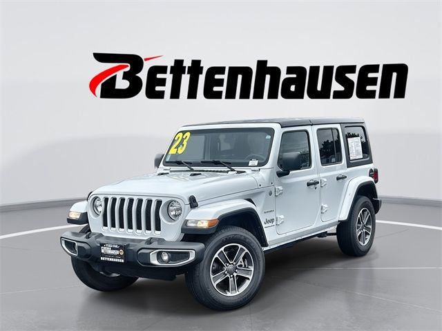 2023 Jeep Wrangler Sahara