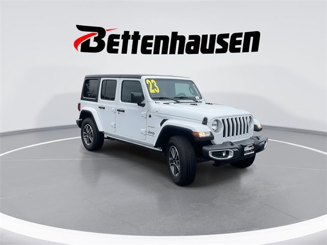 2023 Jeep Wrangler Sahara