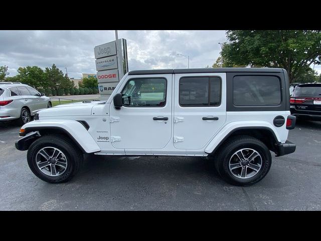 2023 Jeep Wrangler Sahara