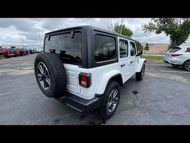 2023 Jeep Wrangler Sahara