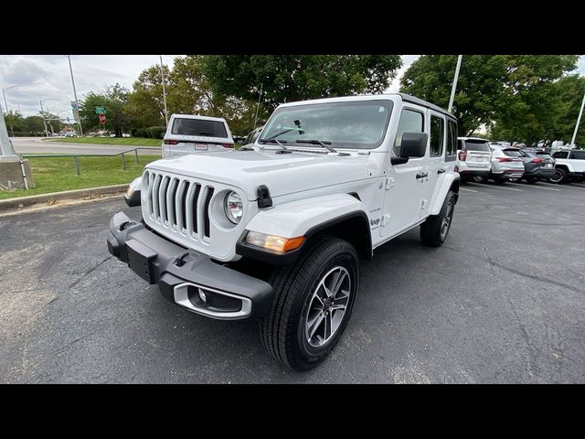 2023 Jeep Wrangler Sahara