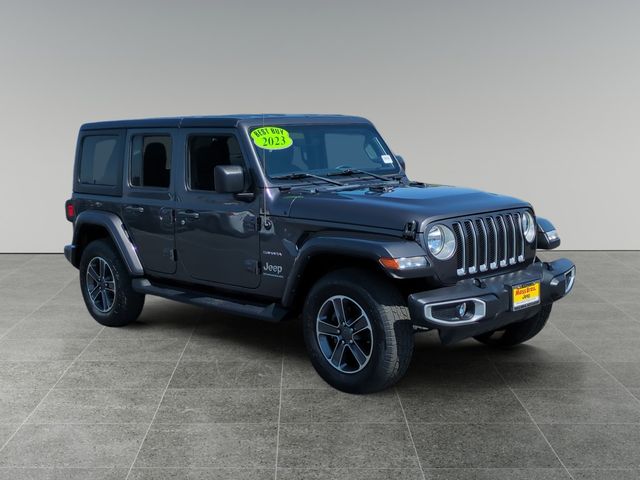 2023 Jeep Wrangler Sahara