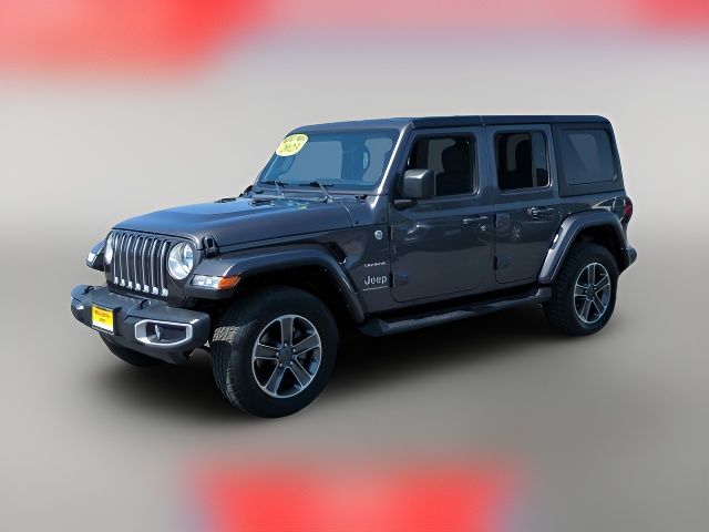2023 Jeep Wrangler Sahara