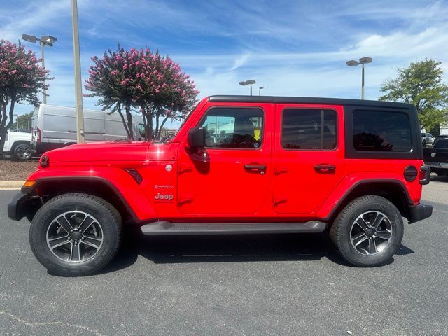 2023 Jeep Wrangler Sahara