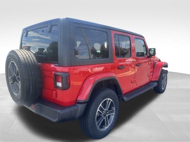 2023 Jeep Wrangler Sahara