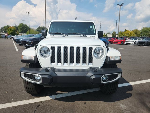 2023 Jeep Wrangler Sahara