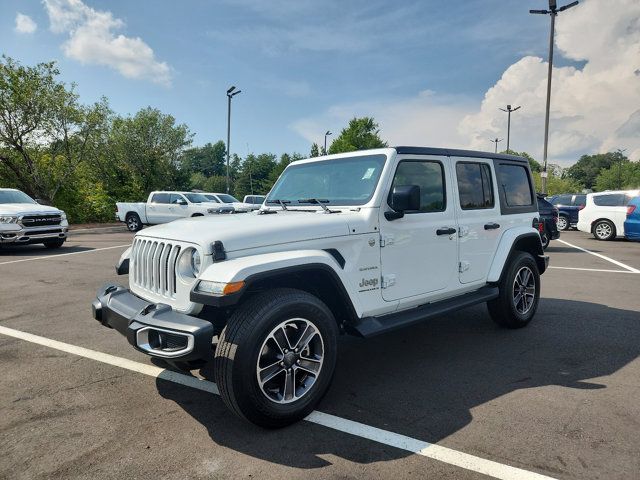 2023 Jeep Wrangler Sahara