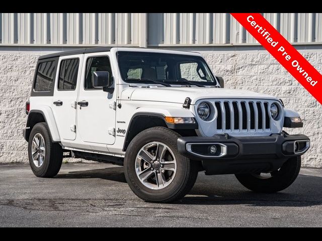 2023 Jeep Wrangler Sahara