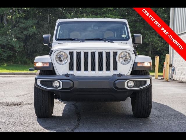 2023 Jeep Wrangler Sahara