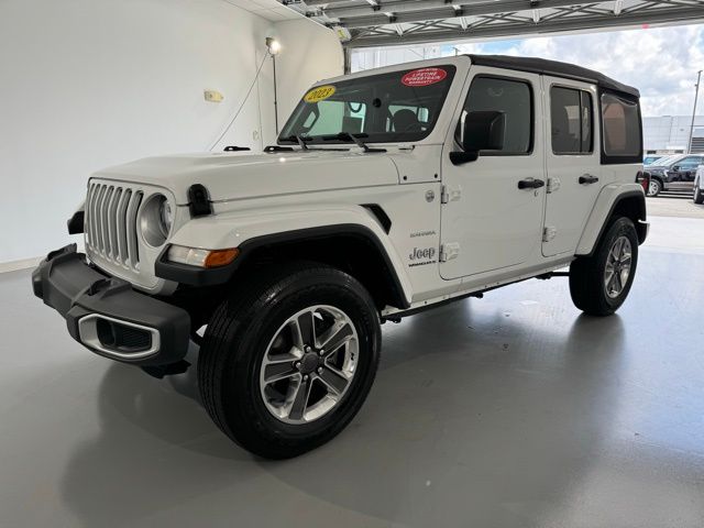 2023 Jeep Wrangler Sahara