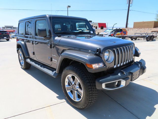 2023 Jeep Wrangler Sahara