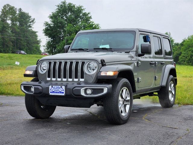 2023 Jeep Wrangler Sahara