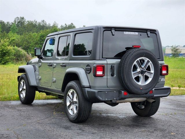 2023 Jeep Wrangler Sahara