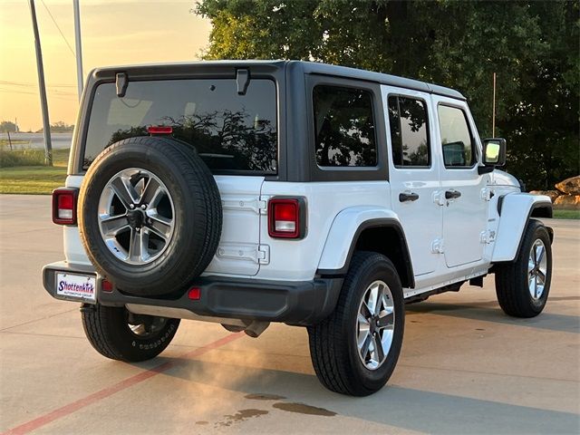 2023 Jeep Wrangler Sahara