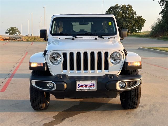 2023 Jeep Wrangler Sahara