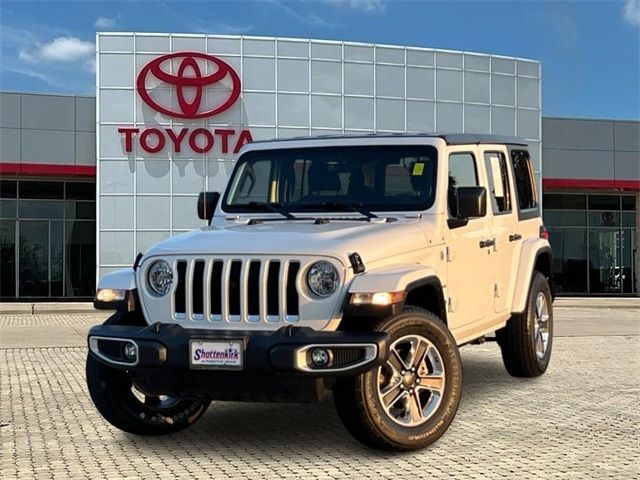 2023 Jeep Wrangler Sahara