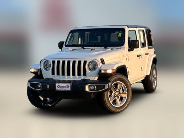 2023 Jeep Wrangler Sahara