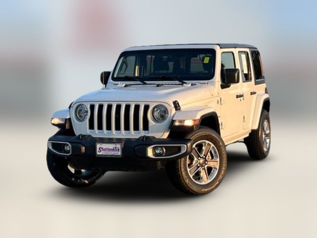 2023 Jeep Wrangler Sahara