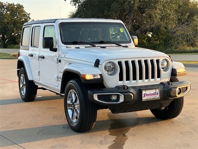 2023 Jeep Wrangler Sahara