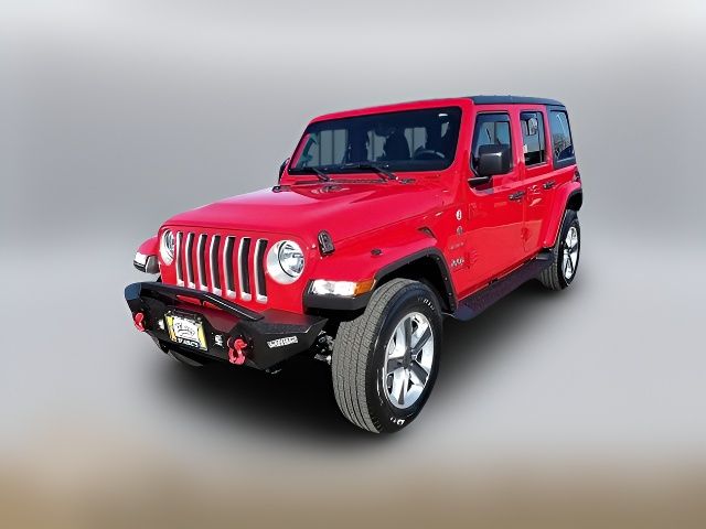 2023 Jeep Wrangler Sahara