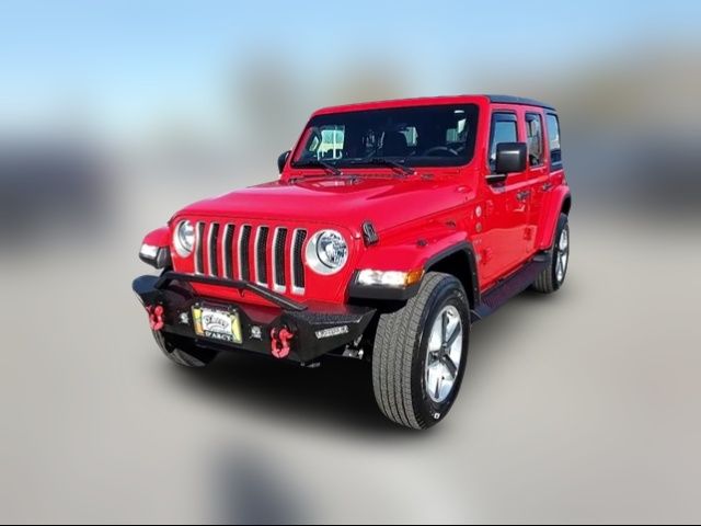 2023 Jeep Wrangler Sahara