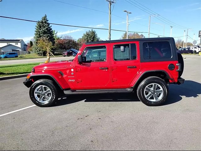 2023 Jeep Wrangler Sahara