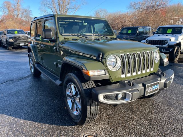 2023 Jeep Wrangler Sahara