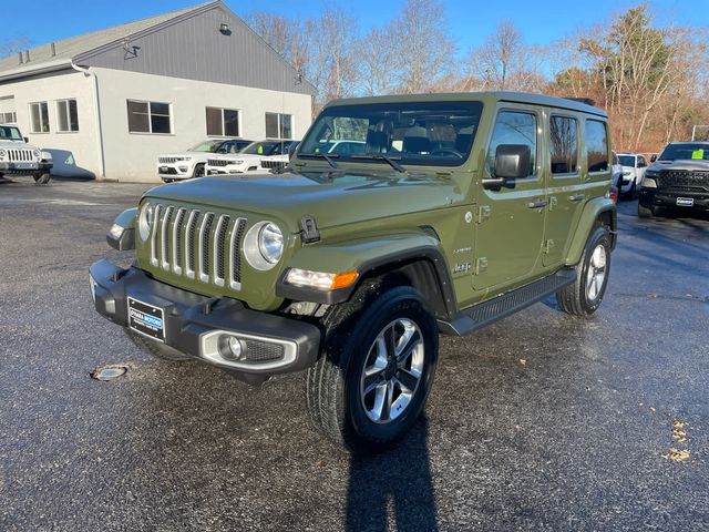 2023 Jeep Wrangler Sahara