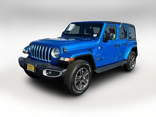 2023 Jeep Wrangler Sahara