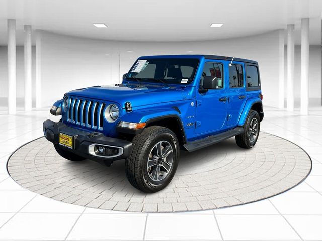 2023 Jeep Wrangler Sahara