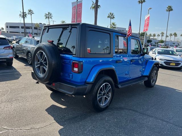 2023 Jeep Wrangler Sahara