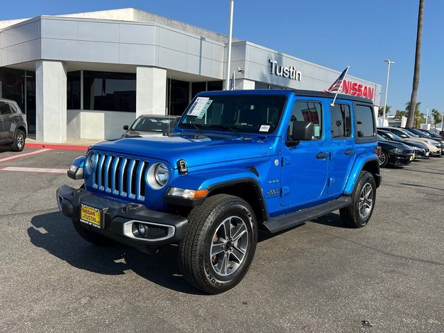 2023 Jeep Wrangler Sahara