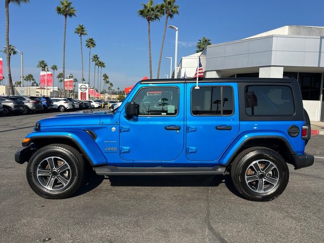 2023 Jeep Wrangler Sahara