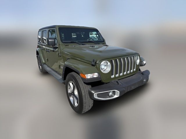 2023 Jeep Wrangler Sahara